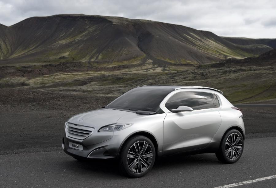 Peugeot HR1 Concept 2010 года  (фото 119 из 125)